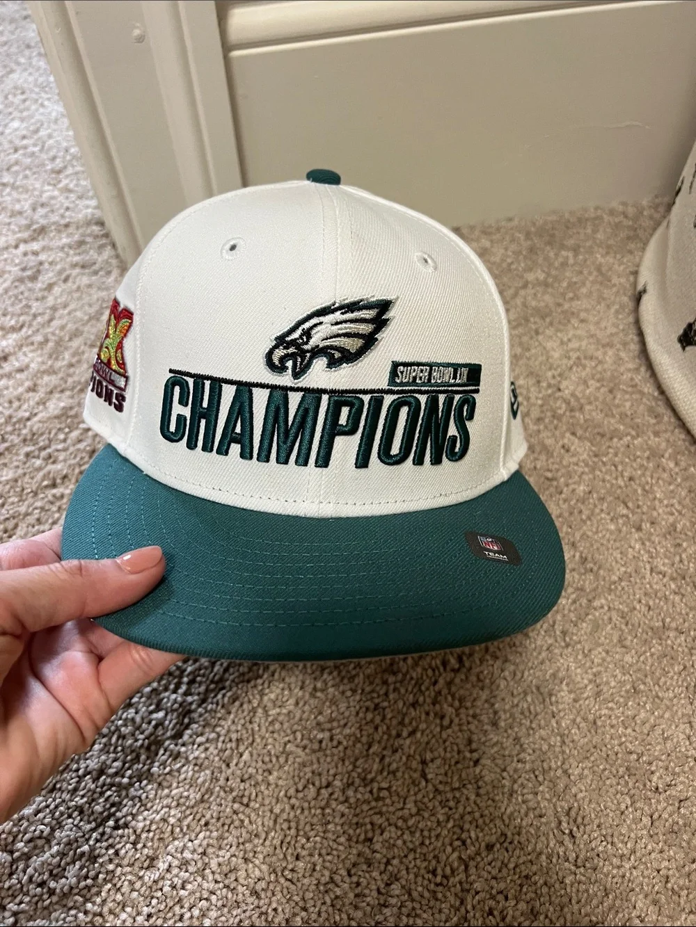 NFL Philadelphia Eagles SB 'Champions' Hat